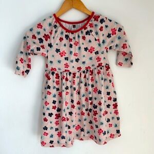 Tea Collection Amai floral dress, Size 6, EUC